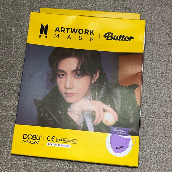 Bts Face Mask - Picture 1 of 2